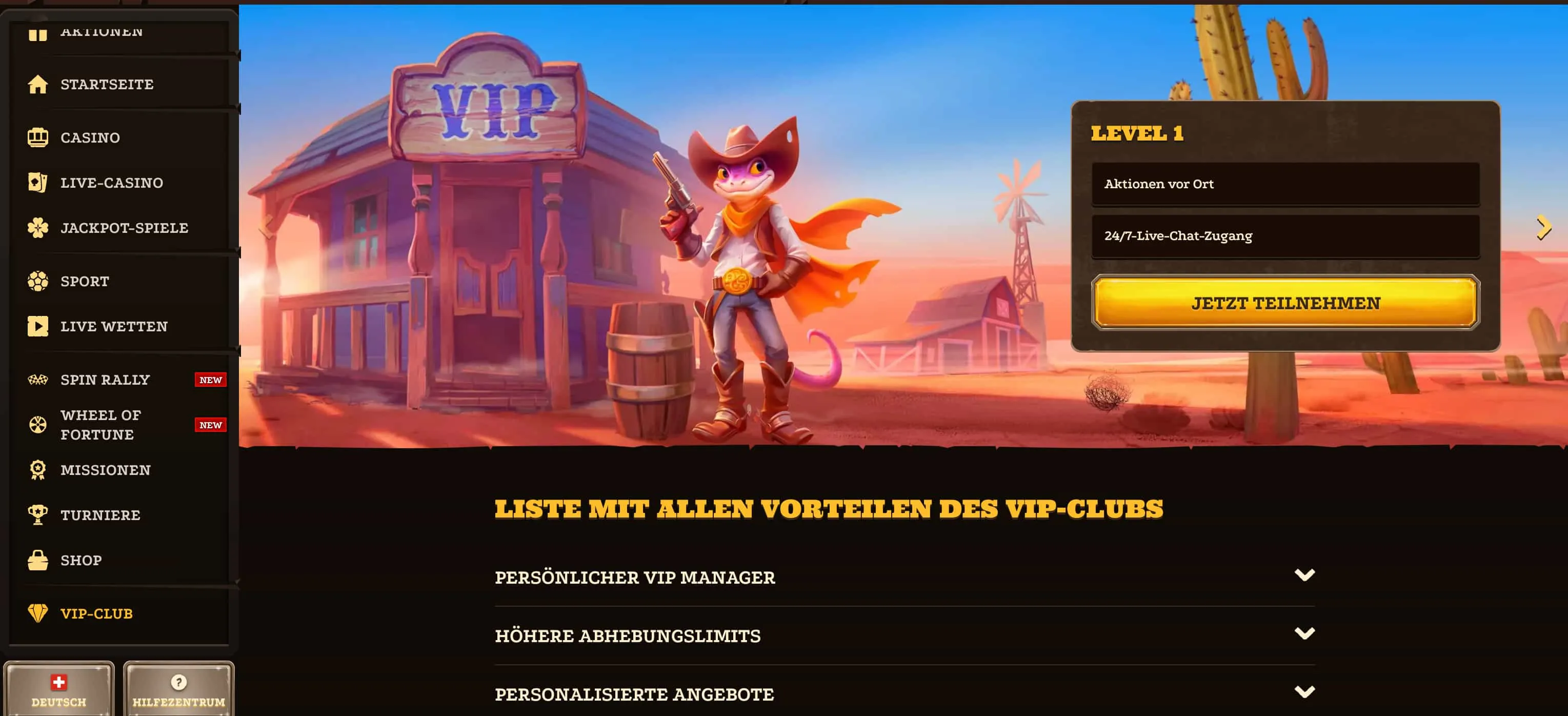 Lizaro Casino Bonus: Gro&szlig;es Paket f&uuml;r den perfekten Start